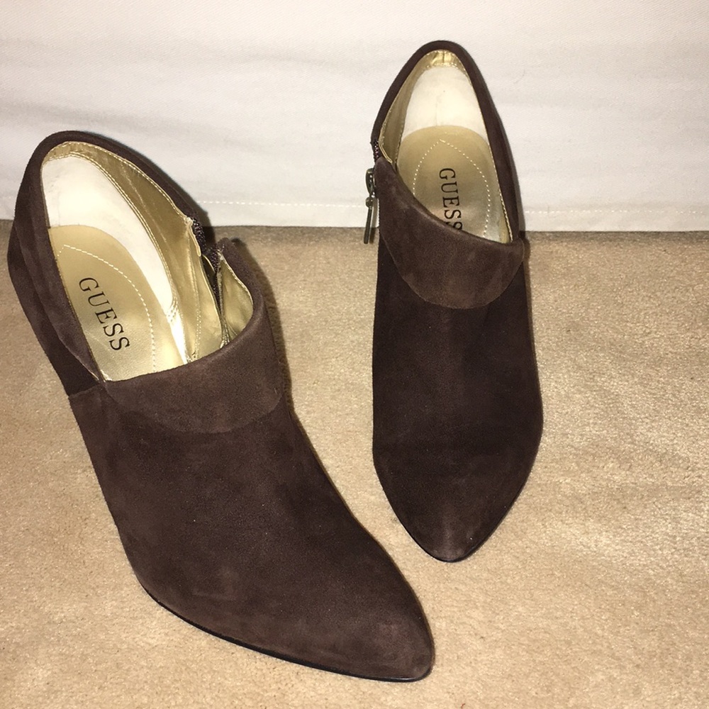 Ankle booties